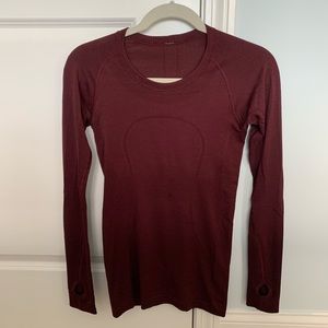 Lululemon Swiftly Tech Long Sleeve